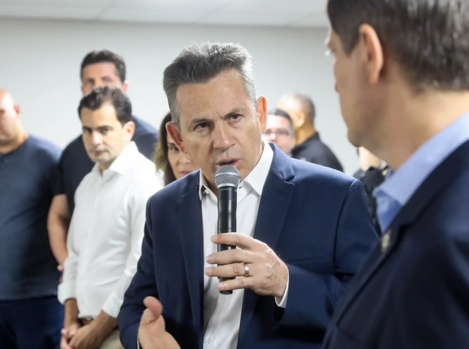 Essa obra é mais uma arma contra a criminalidade em Cuiabá, diz governador