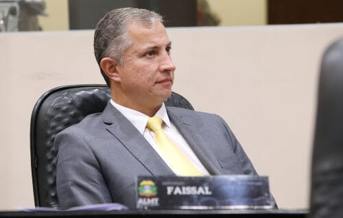 Faissal oficializa apoio a Medeiros: “Único com coragem de peitar os desmandos do STF”