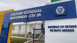 Governo de MT entrega primeira escola modelo em Várzea Grande com R$ 21 milhões