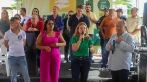 Flávia Moretti convida Tião da Zaeli para somar forças em Várzea Grande